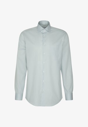 Seidensticker, REGULAR - DOBBY - Chemise - green