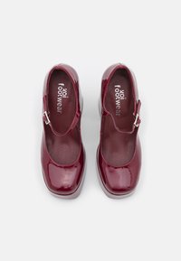 Koi Footwear BITTER PLATFORM - Tocuri platformă - mauve