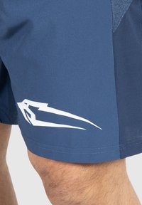 Smilodox POWERFIT TRIPLE PERFORMANCE - Shorts - dunkel blau