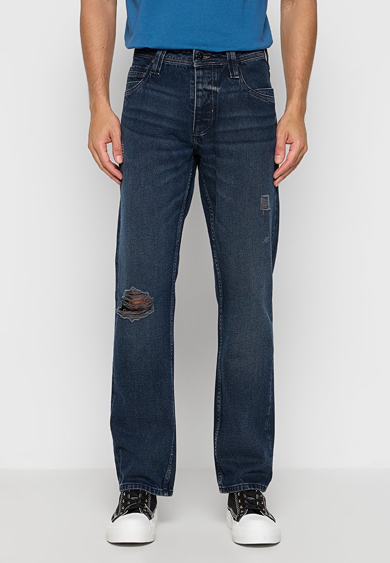 mustang Straight leg jeans donkerblauw