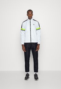 Sergio Tacchini CRYO TRACKSUIT SET - Treniņtērps - white/lime green