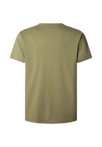 Pepe Jeans ORIGINAL - Jednoduché tričko - military green