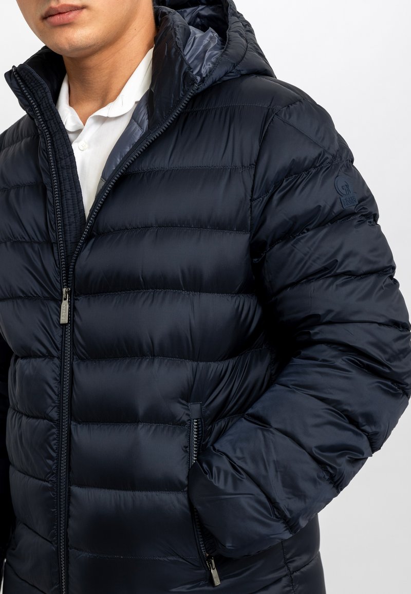 Piumino Ciesse Piumini Uomo Reversibile Henry | Nero E Giallo | Imbottitura Piumino 800 Fill Power | Tessuto Poly Taslan - 7