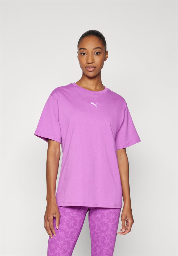 RELAXED TEE - Basic T-shirt - wild berry