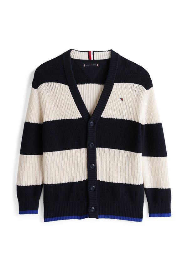 STRIPE RELAXED - Cardigan2