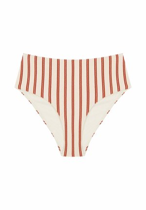 Robin Collection, MANDORLA HIGH-WAISTED BIKINI BOTTOM - Braguita de bikini - beige/brown