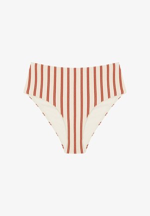 Robin Collection, MANDORLA HIGH-WAISTED BIKINI BOTTOM - Braguita de bikini - beige/brown