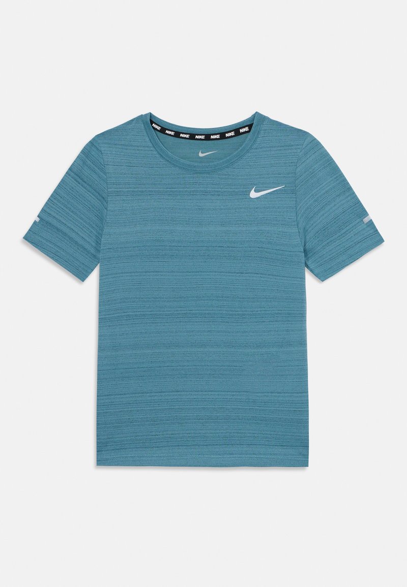 Nike Performance - MILER - T-shirt imprimé - smokey blue, Agrandir