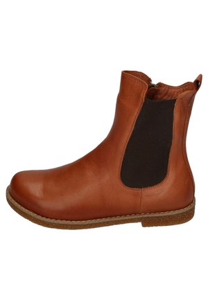 Classic ankle boots - zimt natur