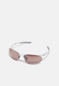 Nike Sportswear AERIAL UNISEX - Napszemüvegek - white/road tint