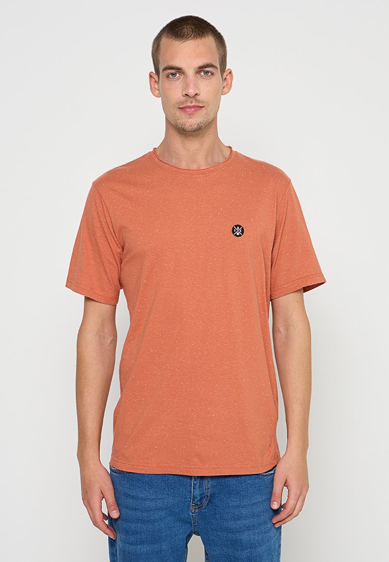 INDICODE JEANS T-shirt basic oranje