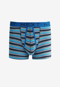 Next 4 PACK - Boxer alsónadrág - grey bright stripe