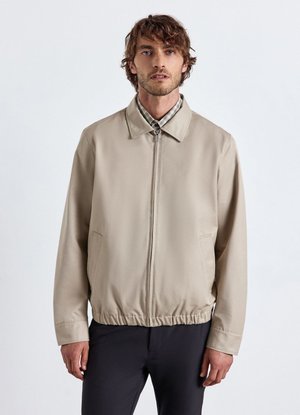 Calliope, CAPOSPALLA TINTA UNITA - Übergangsjacke - beige
