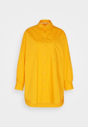 Second Female ALULIN OVERSIZE SHIRT - Gombos blúz - apricot