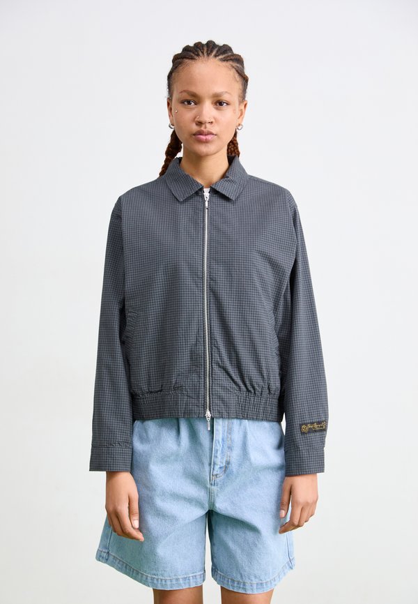 THURSDAY PLAID JACKET - Bomberjacke - charcoal multi