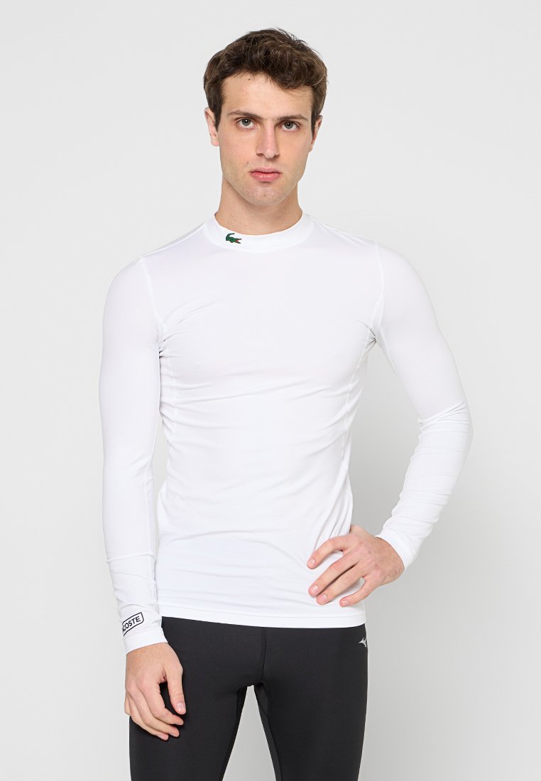 Lacoste Sport T-shirt wit Lacoste Sport T-shirt wit