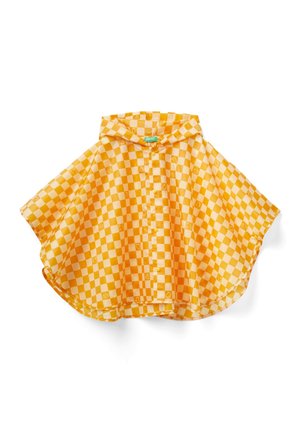 United Colors of Benetton Waterproof jacket - yellow