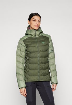 Dynafit TIGARD - Down jacket - sage