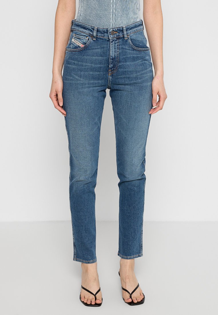 Diesel Slim fit jeans blauw Diesel Slim fit jeans blauw