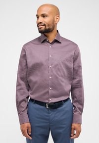 Eterna BAUMWOLLHEMD COMFORT FIT - Hemd - rot