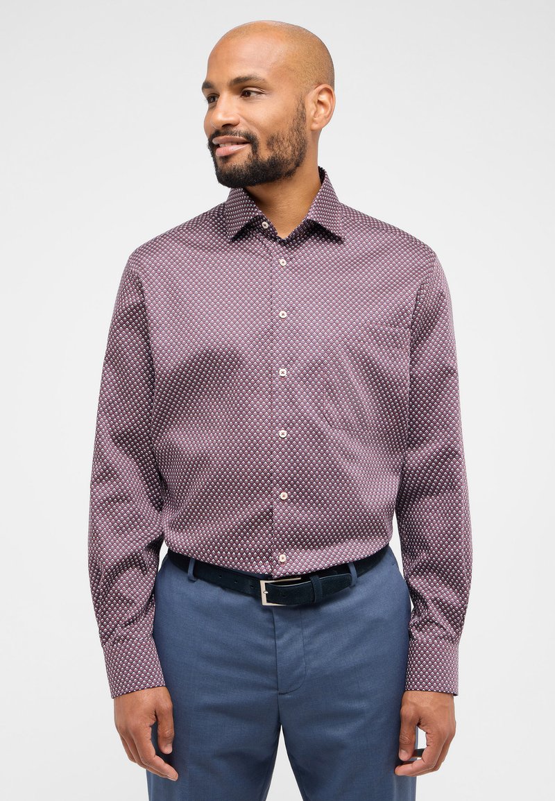 Eterna BAUMWOLLHEMD COMFORT FIT - Hemd - rot