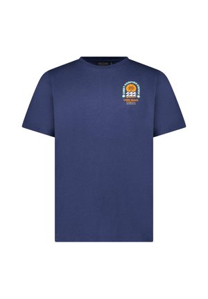 Cars Jeans, T-SHIRT FROSO - T-shirt print - navy