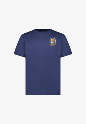 Cars Jeans, T-SHIRT FROSO - T-shirt print - navy