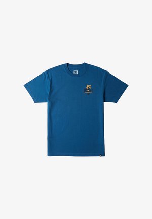 DC Shoes, GROWING PAINS - T-Shirt print - dark blue