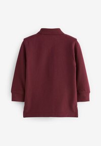 Next EMBROIDERED - REGULAR FIT - Top s dlhým rukávom - burgundy red