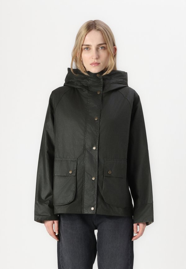 HOLLIES JACKET - Light jacket - archive olive