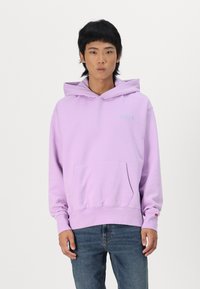 Levi's® THE AUTHENTIC HOODIE - Jersey con capucha - lilac