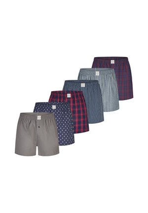 CLASSICS 6-PACK - Bokserishortsit - sortiert