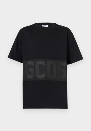 CAPSULE LOGO BAND LOGO TONAL LOOSE - T-shirt imprimé - black