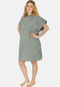 Normani Strandtuch - grau