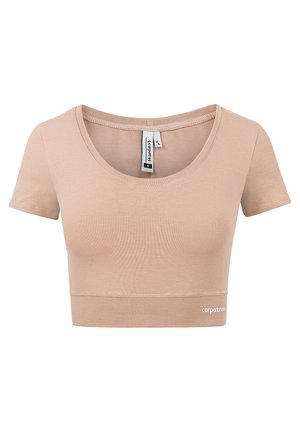 Carpatree EVE - Sport T-shirt - beige