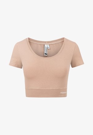 Carpatree EVE - Sport T-shirt - beige