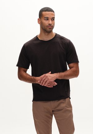 KOSTANT SS - T-Shirt basic - meteorite
