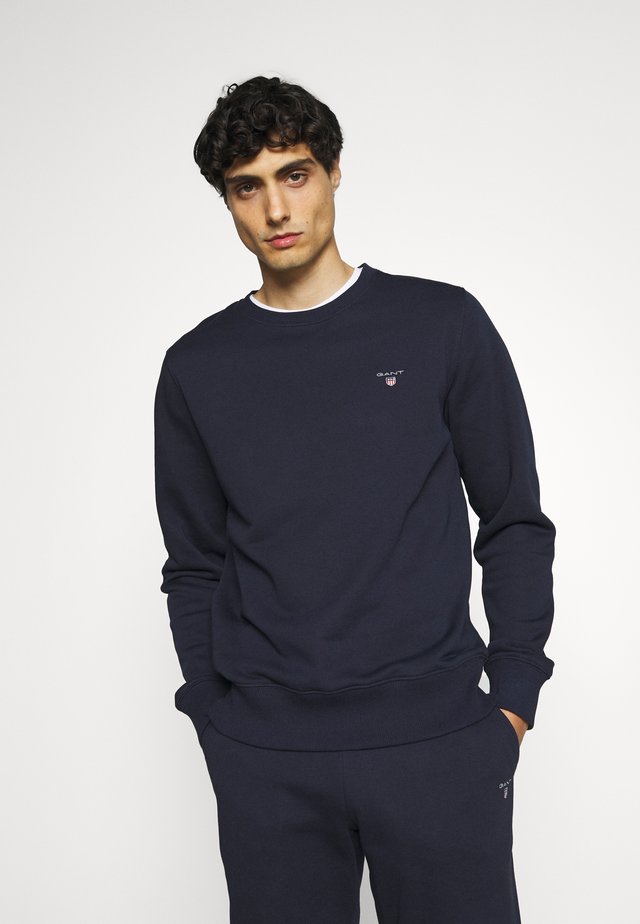 ORIGINAL C NECK - Sweatshirts - evening blue
