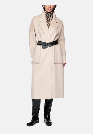 Classic coat - soft cappuccino