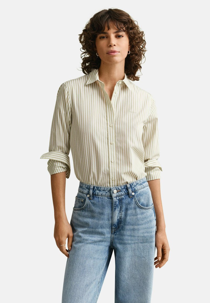 GANT REG CLASSIC - Košile - country beige