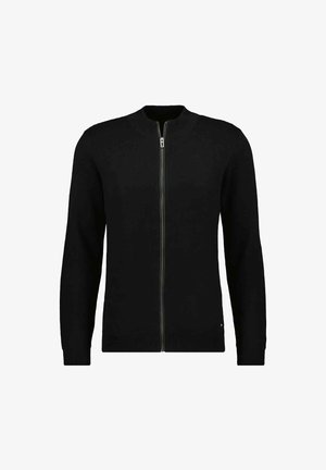 Ragman, Strickjacke - schwarz