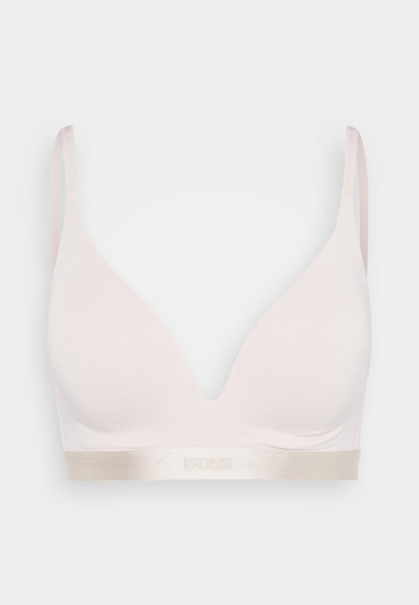 TRIANGLE PADDED BRA - Triangle bra - light beige4