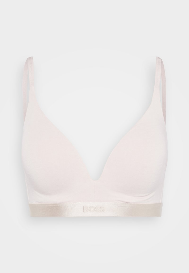BOSS TRIANGLE PADDED BRA - Triangel BH - light beige/beige - Zalando
