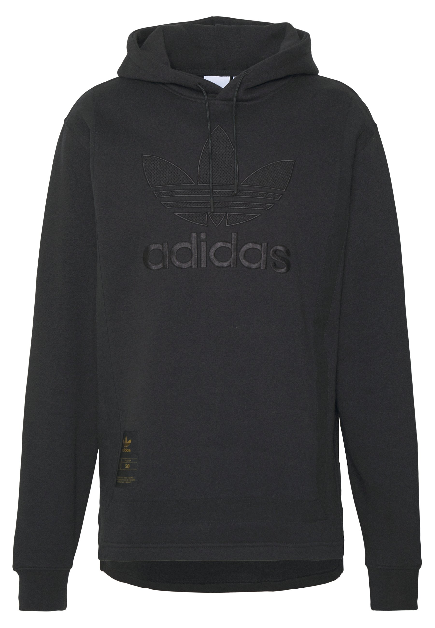 adidas Originals WARMUP HOODY Kapuzenpullover black adidas Originals WARMUP HOODY Kapuzenpullover black