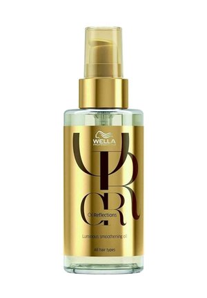 Hair treatment - transparent
