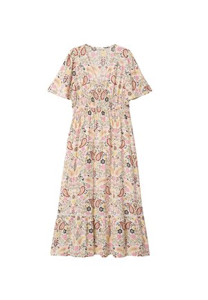 Cache Cache, CACHE CACHE CACHE CACHE AUSGESTELLTES KLEID - Vestito lungo - blanc