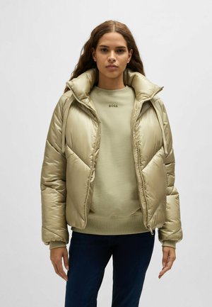 BOSS PAFILLA - Talvitakki - khaki