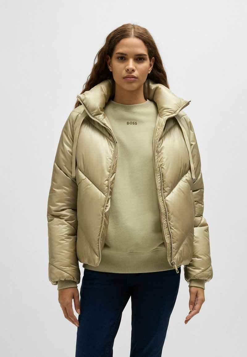 BOSS PAFILLA - Vinterjacka - khaki