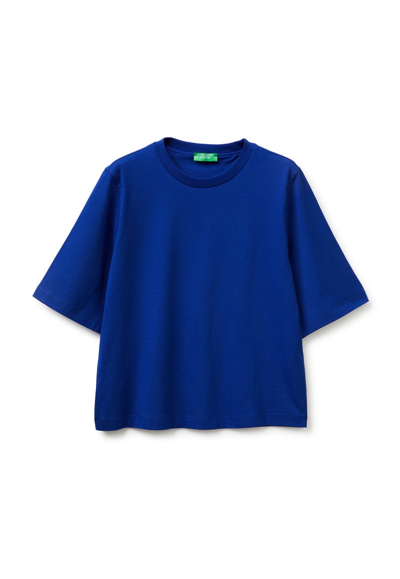 United Colors of Benetton BOXY FIT - T-Shirt basic - blue/blau - Zalando.at
