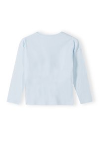 MINOTI CREW NECK PRINTED - Apdrukāts T-krekls - light blue